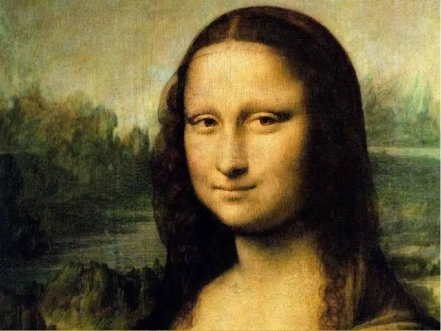 Download the most beautiful artistic image of Leonardo da Vinci titled Mona Lisa 
