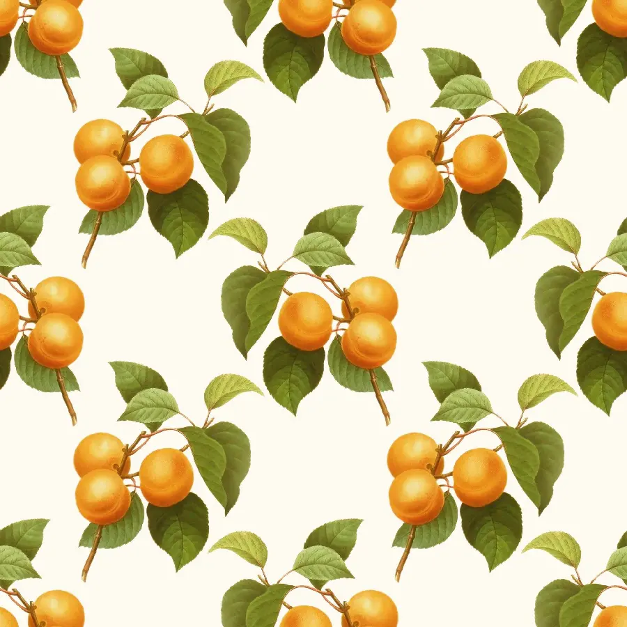 Unique and spectacular photo of fantasy apricots