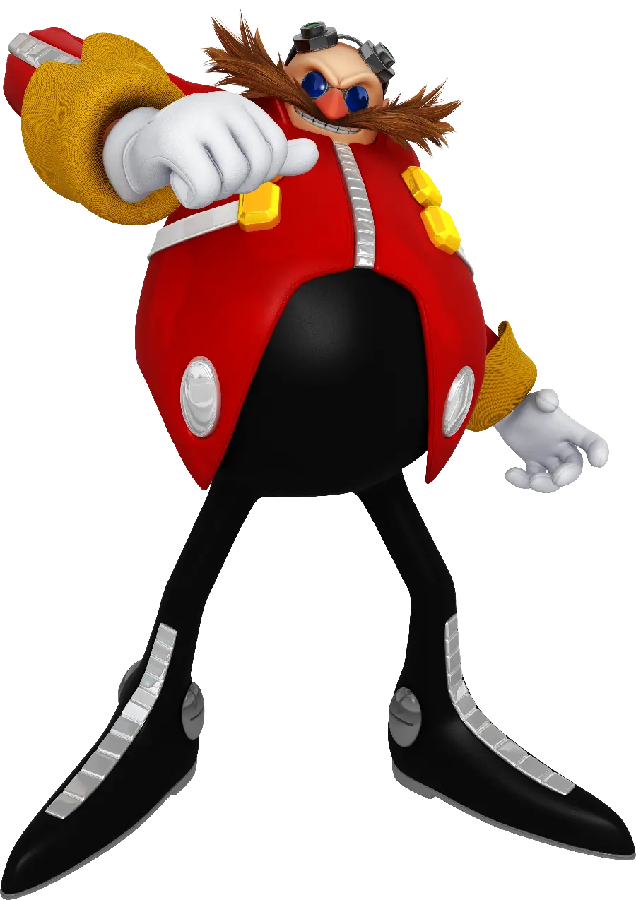 Unique and beautiful background of Dr. Eggman with excellent quality 