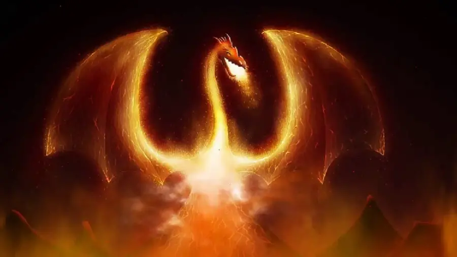 Download Powerful Dragon Profile Picture for Telegram and WhatsApp