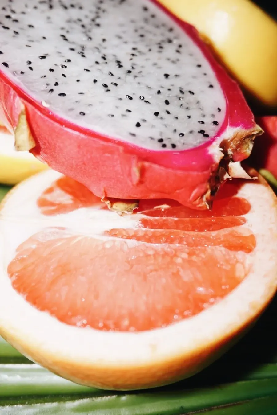Photo of Tropical Pitaya Fruit with Types of minerals that are beneficial for health