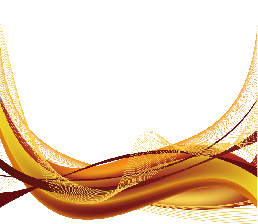 The most magnificent golden template without a background for editing posts and stories