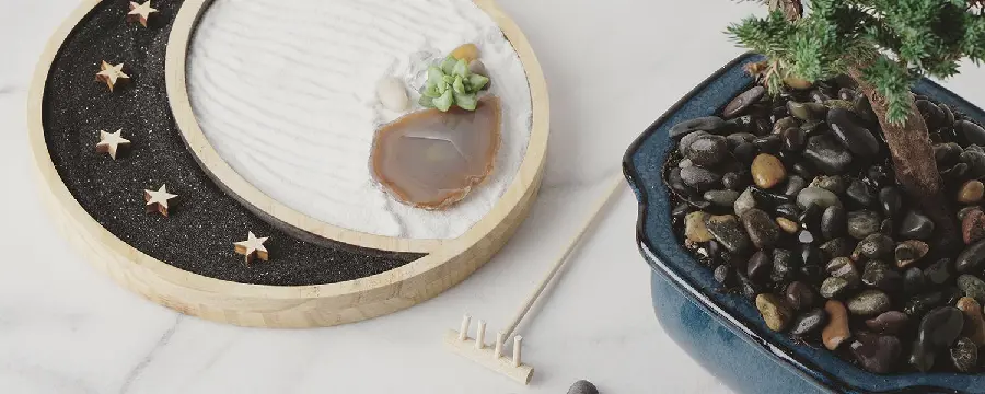 Incredibly beautiful profile of using Zen stones in home decor and decorations