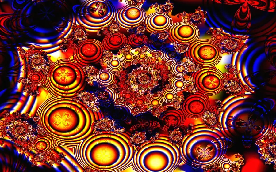 Fractal photo, a spectacular and interesting art in mathematics 