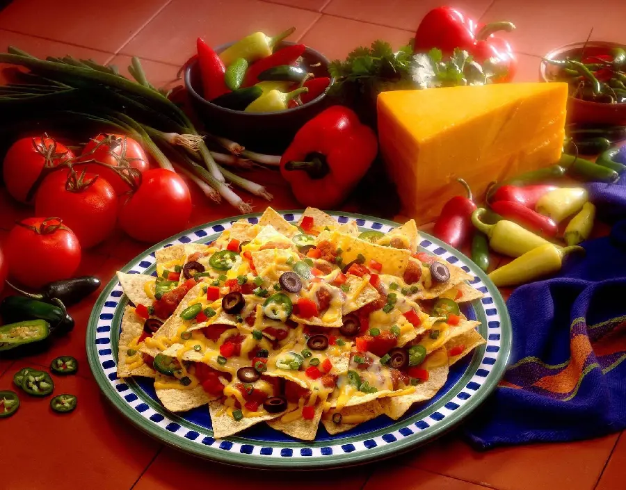  Beautiful wallpaper of very delicious Mexican food with excellent quality 