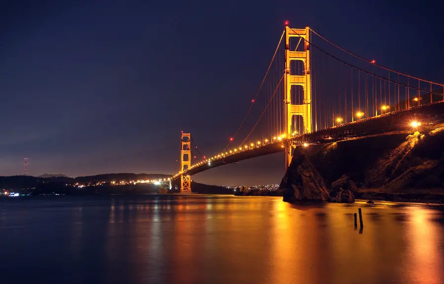 The most downloaded image of the Golden Gate Bridge in San Francisco, California 