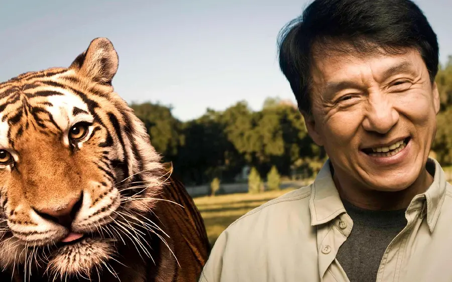 Background of the film Little Tiger of Canton, a martial arts action film directed by Cho Mo