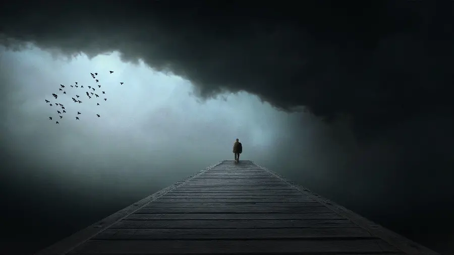 Free Download Dark Sad Lonely Profile Photo 