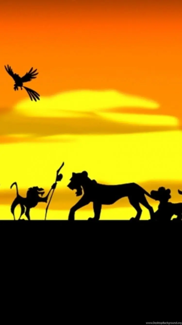 New and incredibly beautiful Lion King wallpaper for iPhone 13