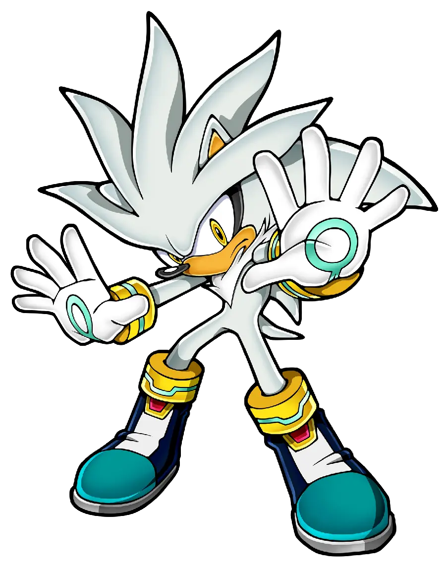 A very beautiful wallpaper of a friend of Sonic the Hedgehog 
