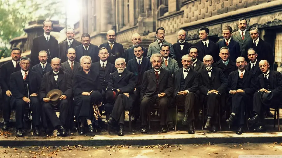 A Rarely Seen Photo of Albert Einstein at the Federal Institute of Technology Zurich
