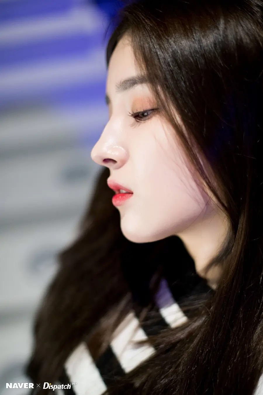 Nancy's profile photo with bare hair and a cute face