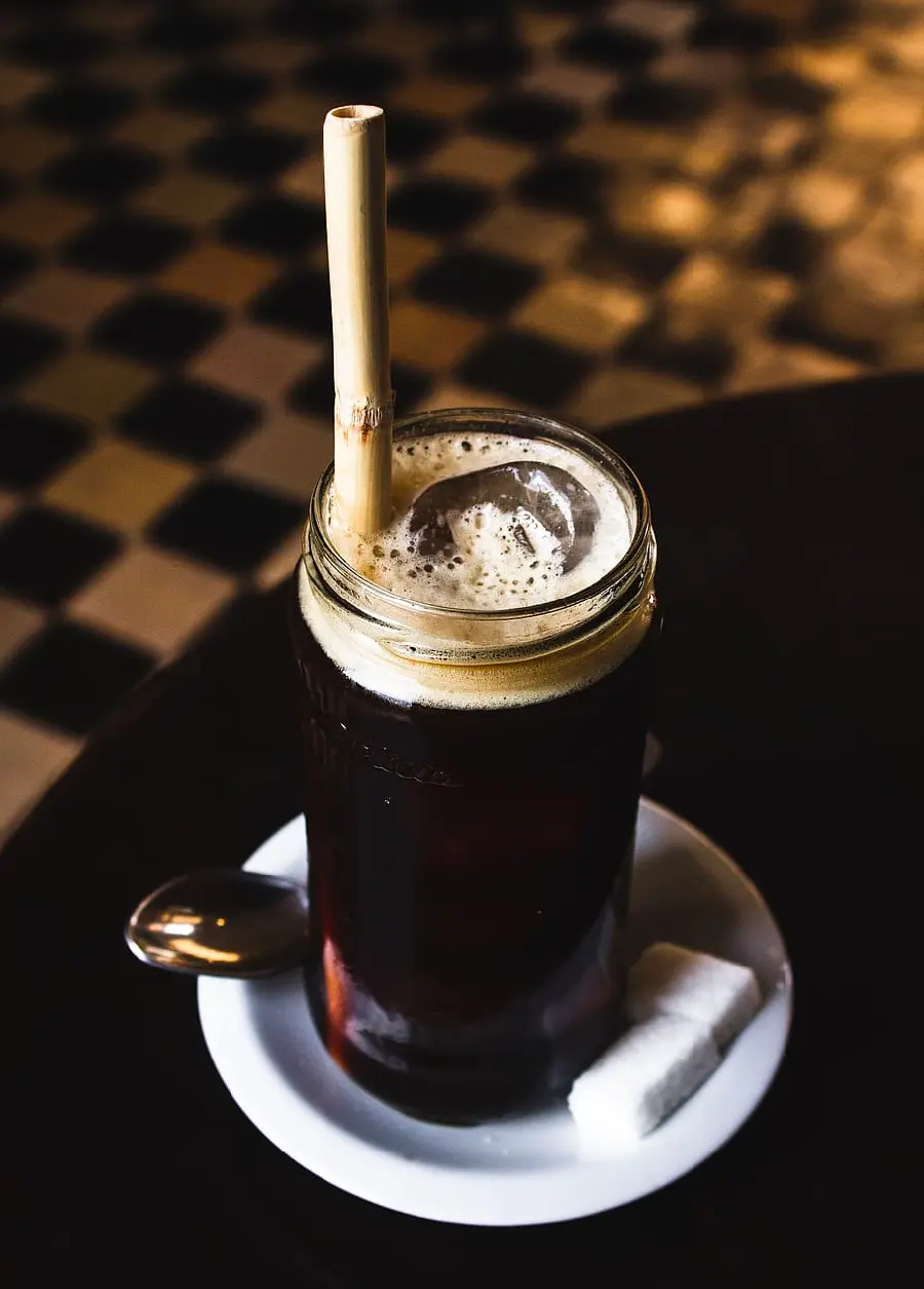 Interesting background of delicious and beautiful coffee with excellent quality 