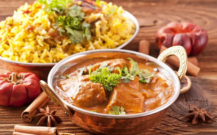 The Latest Traditional Iranian Rice and Stew Photos for Restaurant Menu
