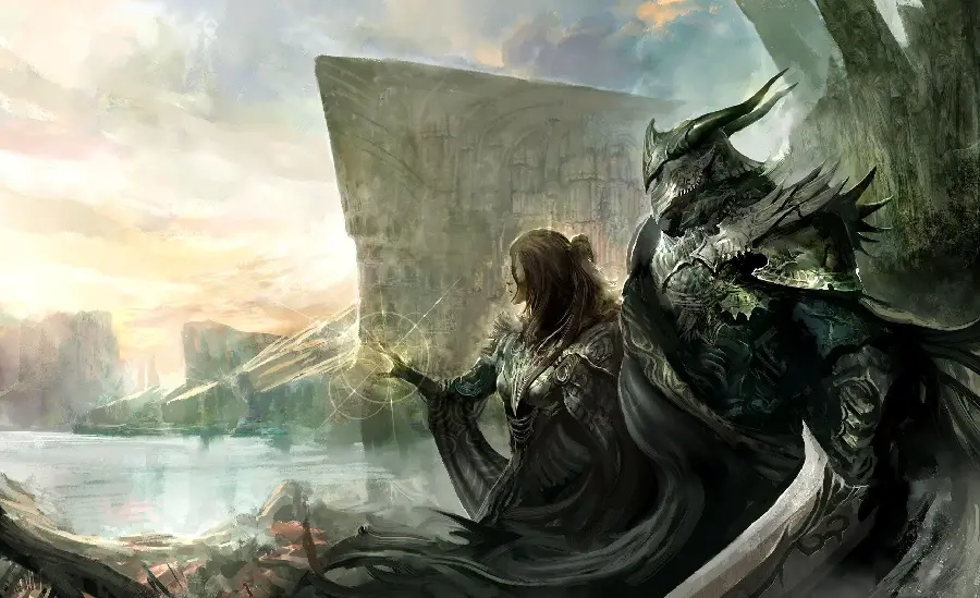 Download fantasy and beautiful digital painting for character design