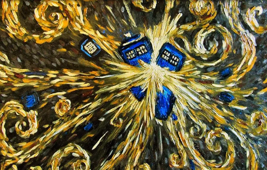 The most interesting painting by Vincent Van Gogh, the greatest Dutch painter