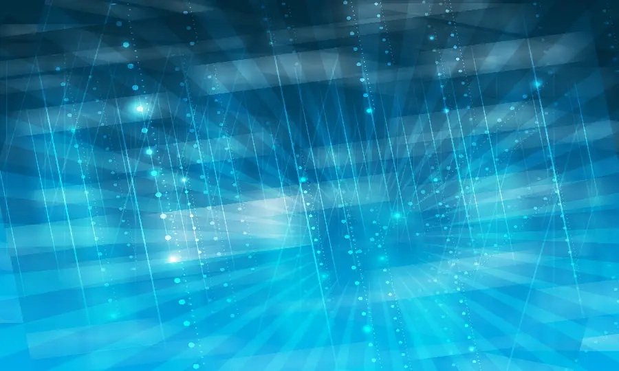 Download photo with 3D abstract design in light blue theme 