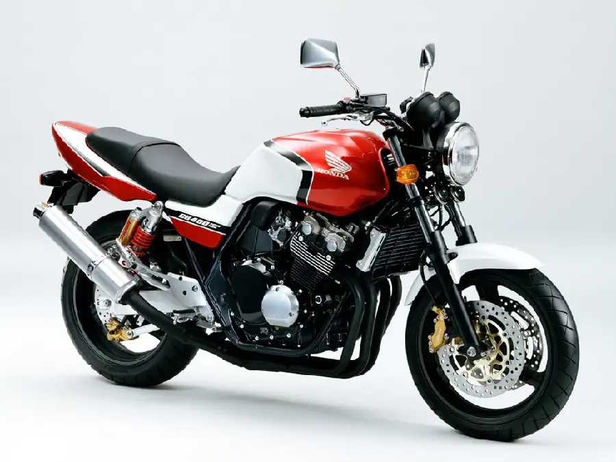 Ultra-advanced Honda CB1300 motorcycle photo for Instagram