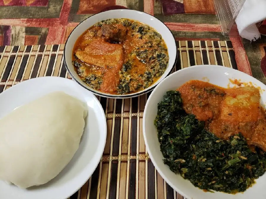 Download the photo of the most delicious African food with the highest quality