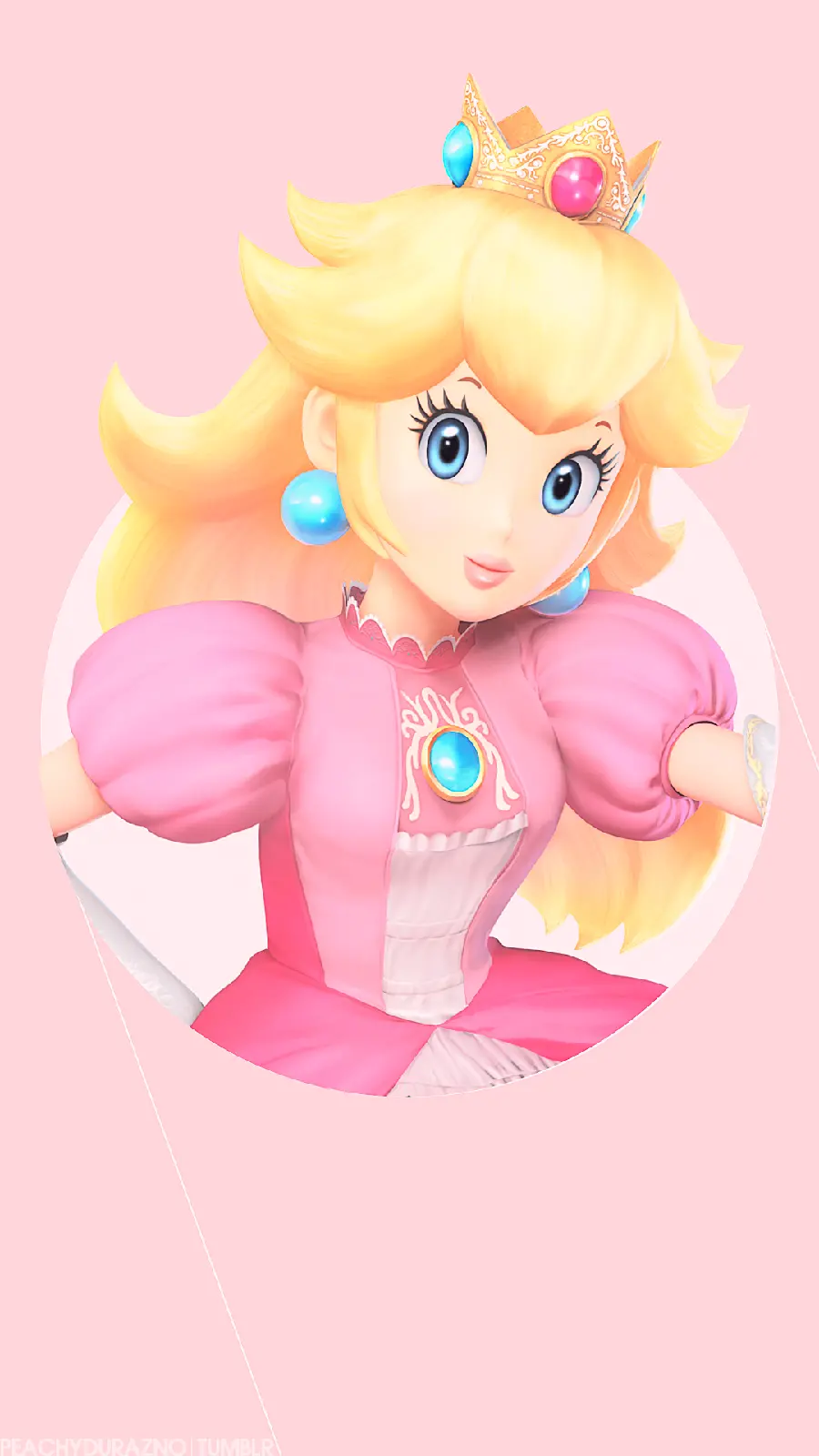 High Quality Girly Pink Princess Phone Wallpaper 
