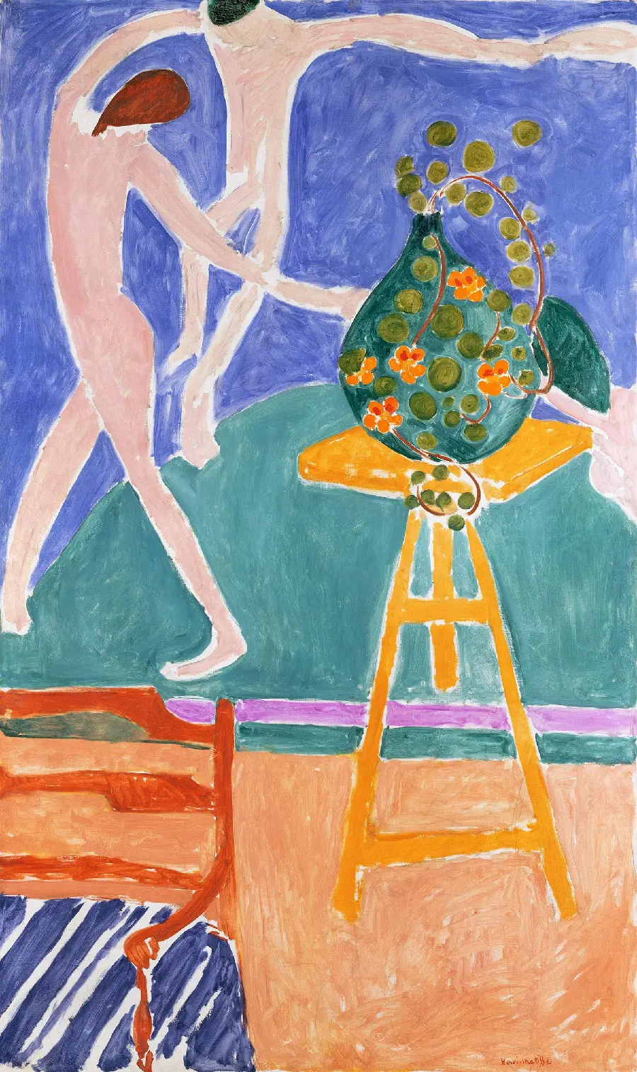 Special and conceptual painting of Fauvism