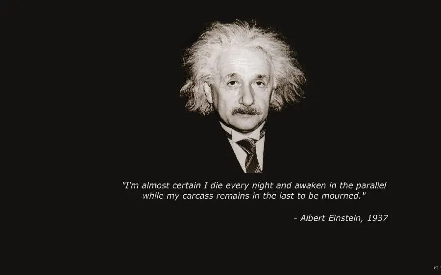 A beautiful background of the invincible scientist of the 20th century Albert Einstein