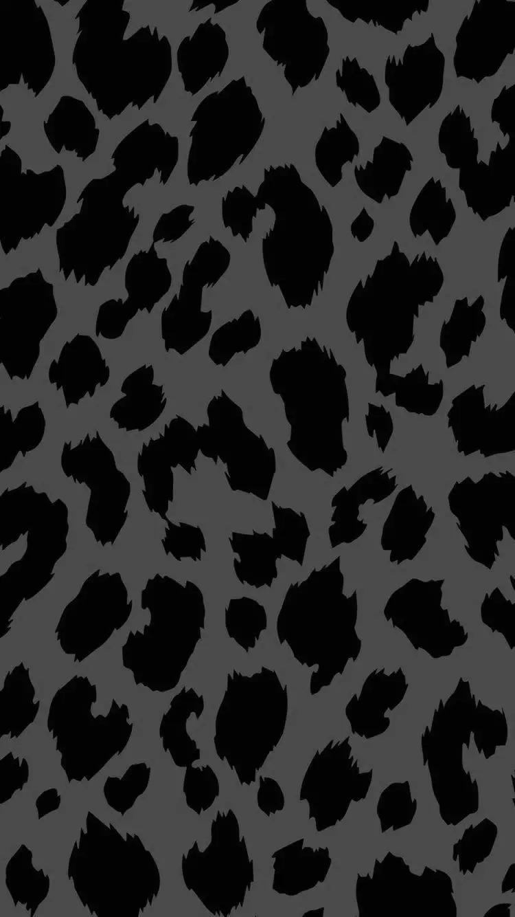 Amazing and beautiful image of a black and white leopard pattern 