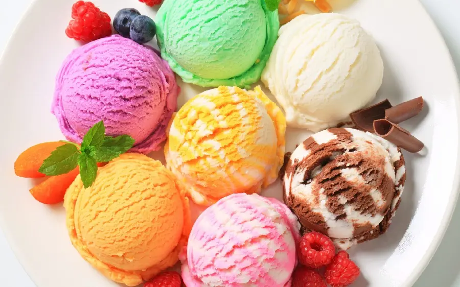 The most Googled raw image of Scoopy ice cream, a popular summer dessert for children