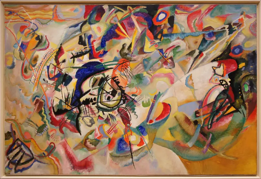 Download full HD images of famous abstract paintings by Wassily Kandinsky, the Russian painter