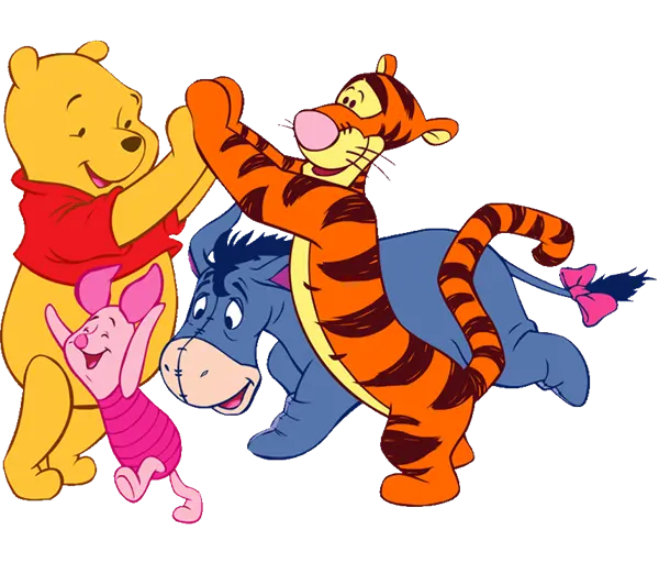 Download high-quality animated tiger PNG images