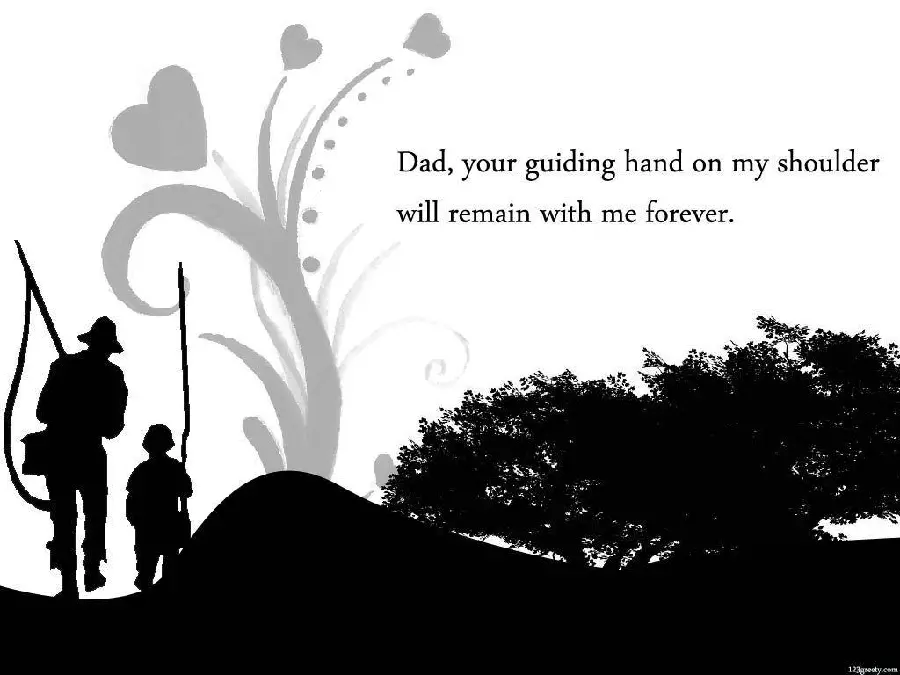 Father and daughter background with text for computer and laptop