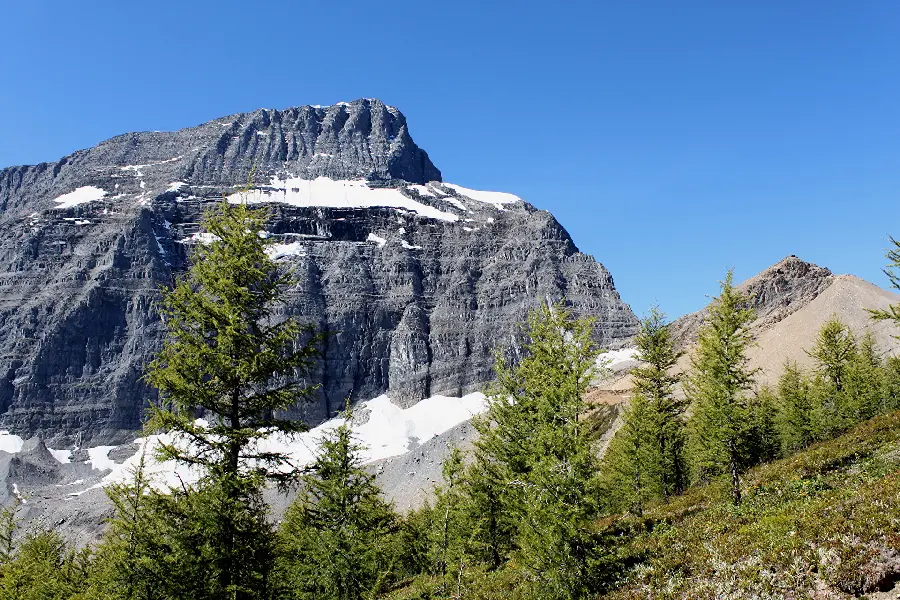 High quality photo of a mountain Beautiful and spectacular for wallpaper