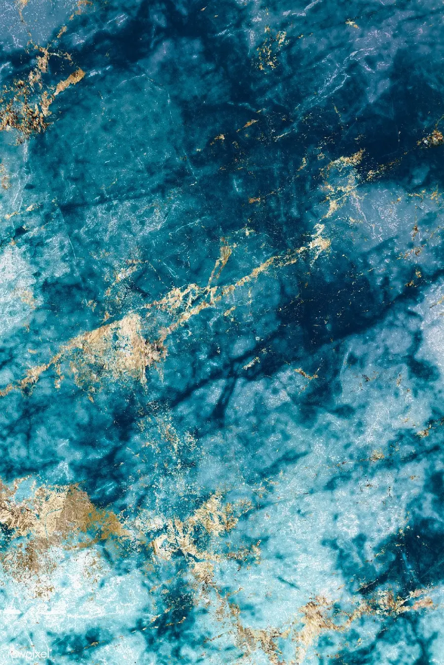 A fantastic and excellent photo of turquoise ore 