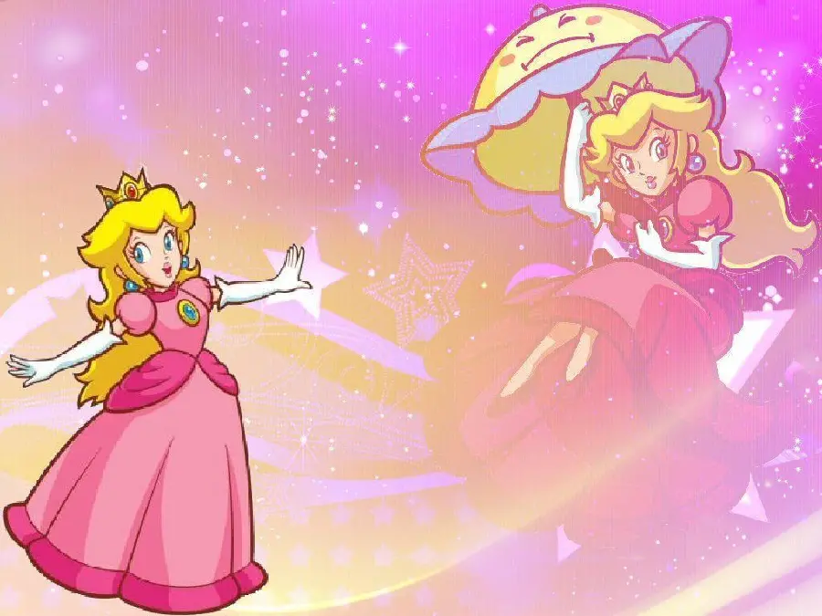 Download new girly profile picture of Princess Peach 