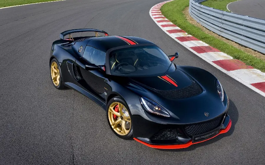 Background of English Lotus Car for Car enthusiasts laptop 