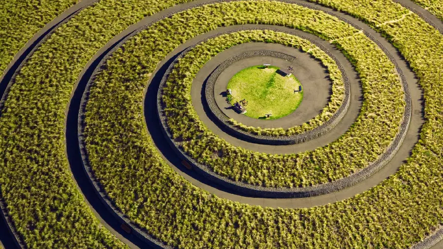 Amazing picture of a green field for computer wallpaper