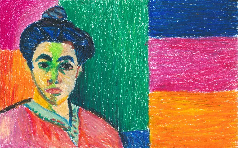 Download beautiful and colorful pictures drawn by Fauvism art