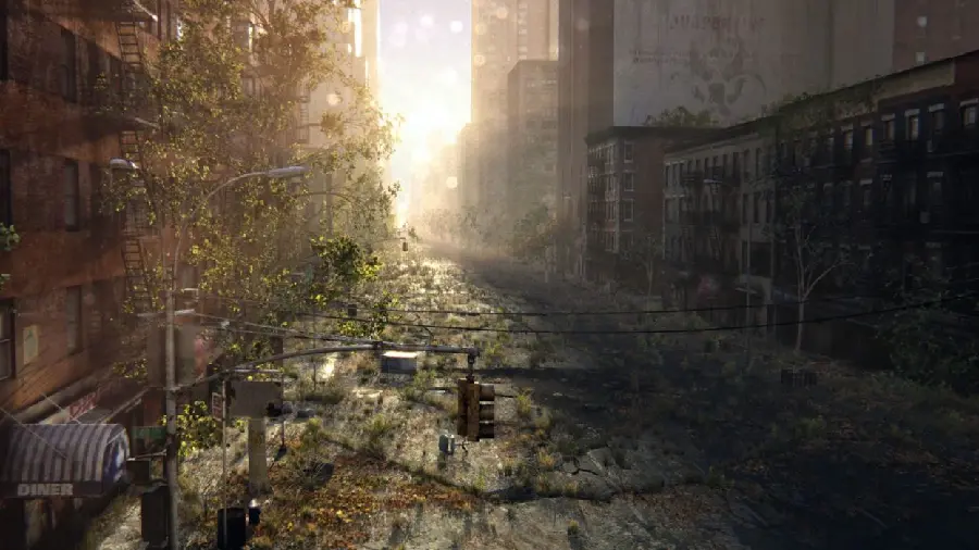Photo of the scariest abandoned city in the world with full HD quality