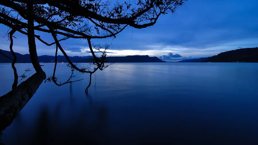 Amazing and beautiful background of the sky and water with excellent quality 