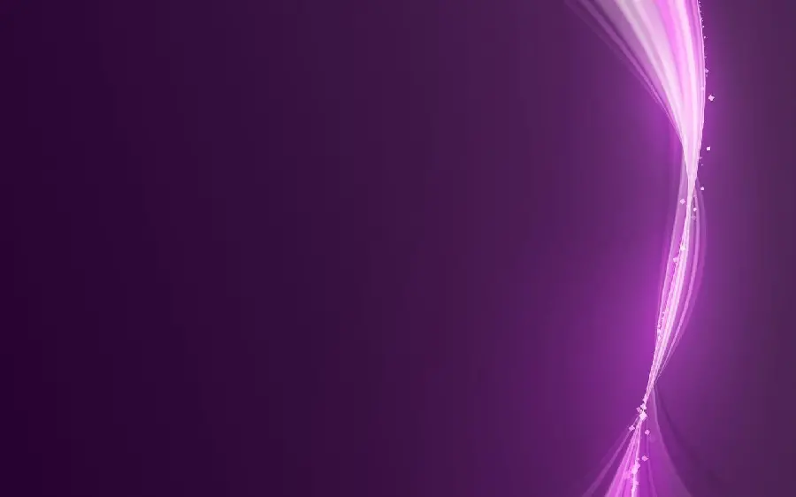 Cute and Luxurious Girly Purple Design for Website Template Design
