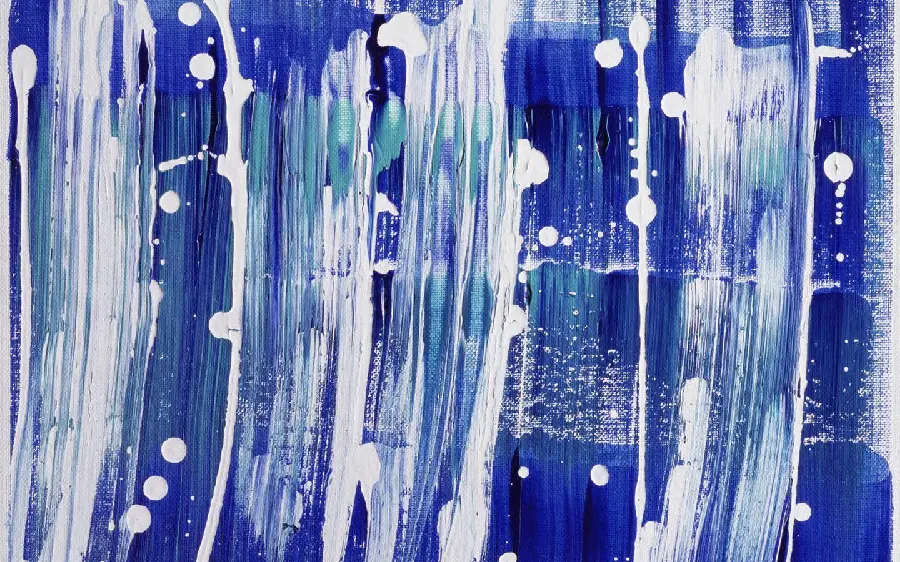 Download an incredibly beautiful image of high-quality blue works of art 