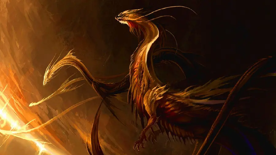 Best Fantasy Japanese Dragon Image for Wallpaper and Profile