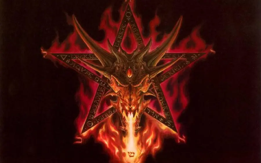 Download the most attractive dragon profile, a symbol of strength, power and strength 