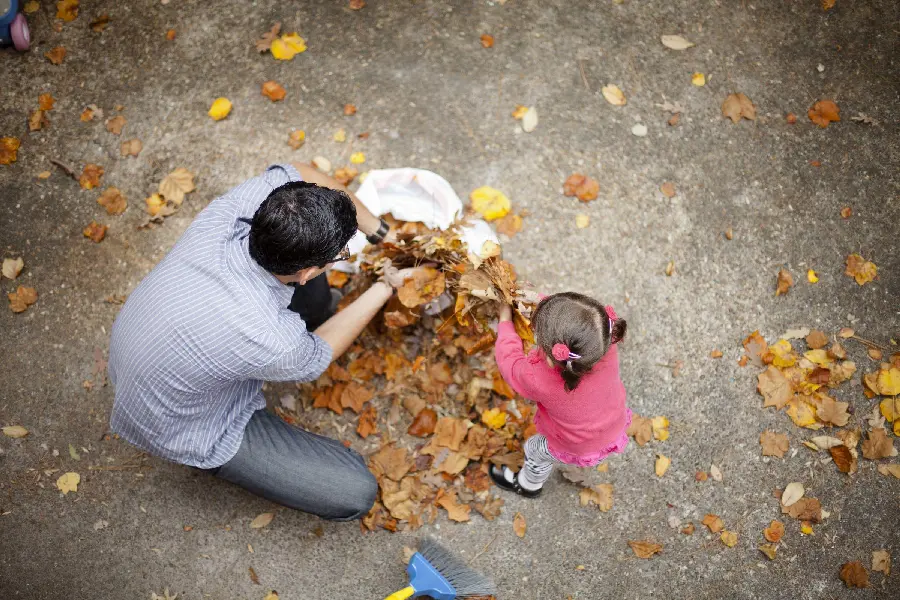 Download free and textless image of father and daughter from above 