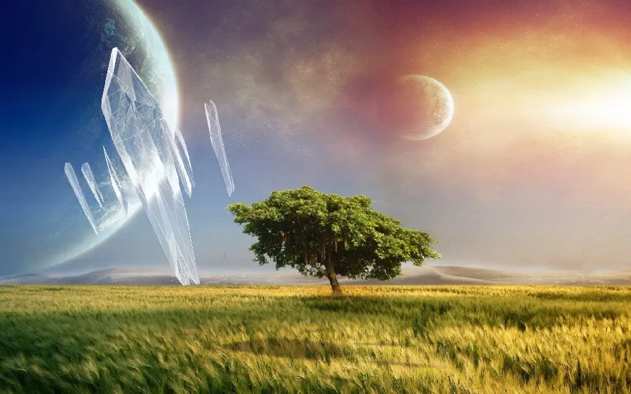 Download free nature painting photos in the style of realism for the profile of special people
