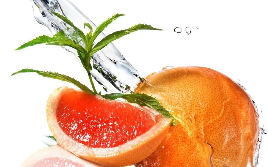 A special and spectacular background photo of the popular grapefruit fruit
