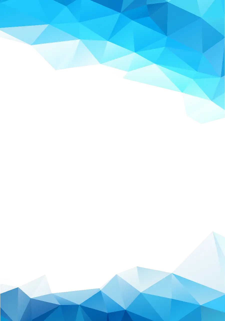 Free and professional blue template for story editing in the Inshot program