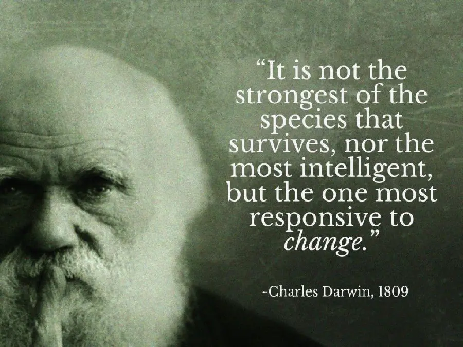 The most conceptual statement of Mr. Charles Darwin for profile and biography 