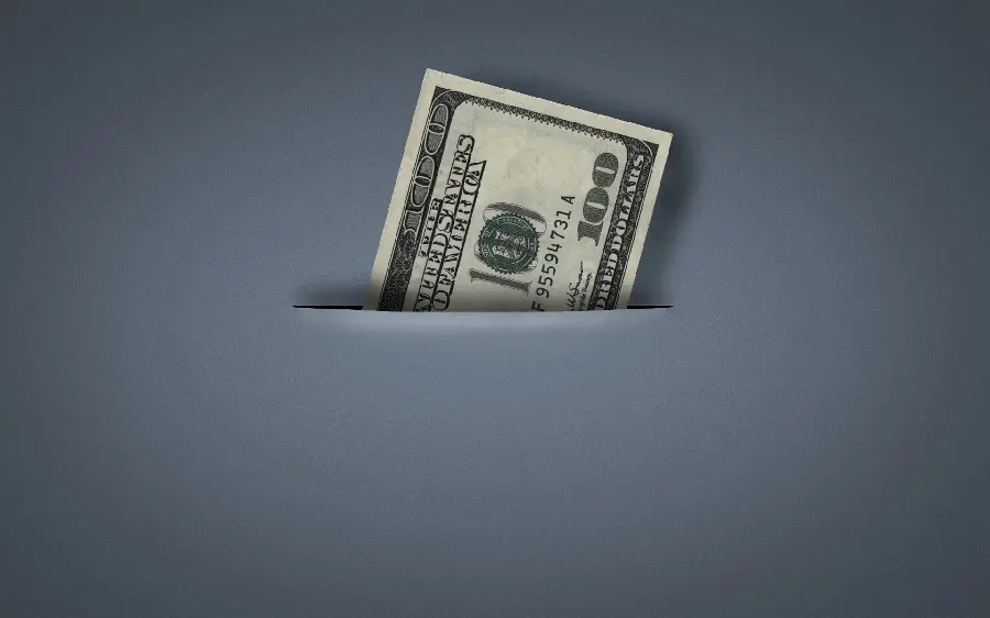 Artistic Dollar Profile Photo for Cryptocurrency Advertising Sites