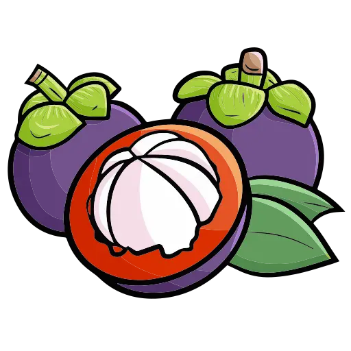Download high-quality PNG image of the fruit of the targil cut out 